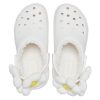 Crocs (WMNS) Classic Flower Clogs “Wit” 209236-90H