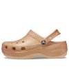 Crocs (WMNS) Classic Glitter Clogs “Oranje” 207241-2DS