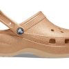 Crocs (WMNS) Classic Glitter Clogs “Oranje” 207241-2DS