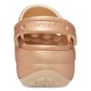 Crocs (WMNS) Classic Glitter Clogs “Oranje” 207241-2DS