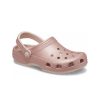 Crocs (WMNS) Classic Glitter Clogs “Roze” 205942-6WV