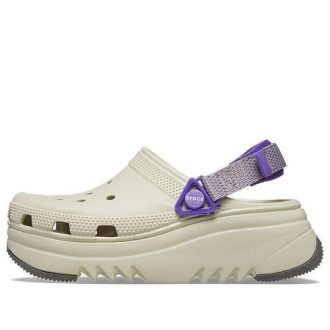 Crocs (WMNS) Classic Hiker Xscape Croslite Clogs “Beige Paars” 208365-2CF