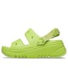 Crocs (WMNS) Classic Hiker Xscape Sandaal “Limeade” 208181-3UH
