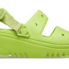 Crocs (WMNS) Classic Hiker Xscape Sandaal “Limeade” 208181-3UH