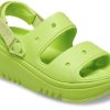 Crocs (WMNS) Classic Hiker Xscape Sandaal “Limeade” 208181-3UH