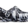 Crocs (WMNS) Classic Lined Clog Outdoor Sandalen “Marbled White Black” 207180-103