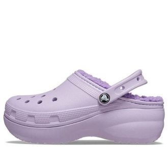 Crocs (WMNS) Classic Lined Clog “Paars” 207938-530