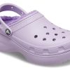 Crocs (WMNS) Classic Lined Clog “Paars” 207938-530