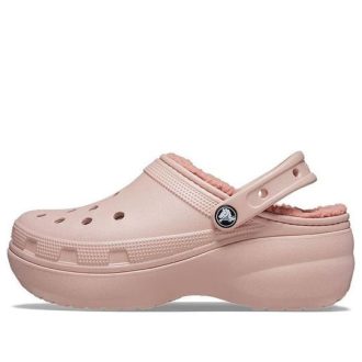 Crocs (WMNS) Classic Lined Clog “Roze” 207938-6TY