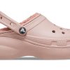 Crocs (WMNS) Classic Lined Clog “Roze” 207938-6TY