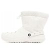 Crocs (WMNS) Classic Lined Neo Puff Boots “Wit” 206630-143