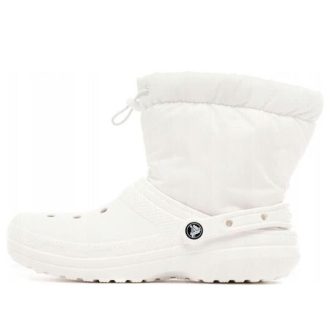 Crocs (WMNS) Classic Lined Neo Puff Boots “Wit” 206630-143