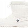 Crocs (WMNS) Classic Lined Neo Puff Boots “Wit” 206630-143