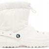 Crocs (WMNS) Classic Lined Neo Puff Boots “Wit” 206630-143