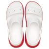 Crocs (WMNS) Classic Mega Crush Sandaal “Wit Rood Paars” 207989-94S