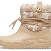 Crocs (WMNS) Classic Neo Puff Luxe Boots “Beige Wit” 207312-2E9