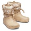Crocs (WMNS) Classic Neo Puff Luxe Boots “Beige Wit” 207312-2E9