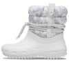 Crocs (WMNS) Classic Neo Puff Luxe Boots “Wit Grijs” 207312-1CR