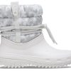 Crocs (WMNS) Classic Neo Puff Luxe Boots “Wit Grijs” 207312-1CR