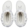 Crocs (WMNS) Classic Neo Puff Luxe Boots “Wit Grijs” 207312-1CR