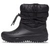 Crocs (WMNS) Classic Neo Puff Luxe Boots “Zwart” 207312-001
