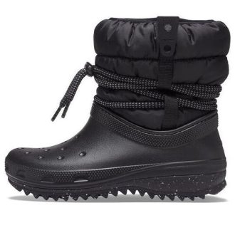 Crocs (WMNS) Classic Neo Puff Luxe Boots “Zwart” 207312-001