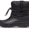 Crocs (WMNS) Classic Neo Puff Luxe Boots “Zwart” 207312-001