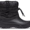 Crocs (WMNS) Classic Neo Puff Luxe Boots “Zwart” 207312-001
