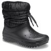 Crocs (WMNS) Classic Neo Puff Luxe Boots “Zwart” 207312-001