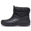 Crocs (WMNS) Classic Neo Puff Shorty Boots “Zwart” 207311-001