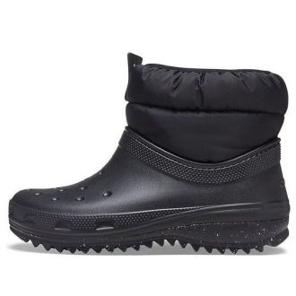Crocs (WMNS) Classic Neo Puff Shorty Boots “Zwart” 207311-001