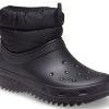 Crocs (WMNS) Classic Neo Puff Shorty Boots “Zwart” 207311-001