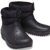 Crocs (WMNS) Classic Neo Puff Shorty Boots “Zwart” 207311-001