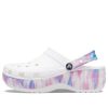 Crocs (WMNS) Classic Platform Dream Clog “Wit Paars” 207580-94S