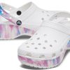 Crocs (WMNS) Classic Platform Dream Clog “Wit Paars” 207580-94S