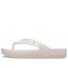 Crocs (WMNS) Classic Platform Flip “Wit” 207714-6UR