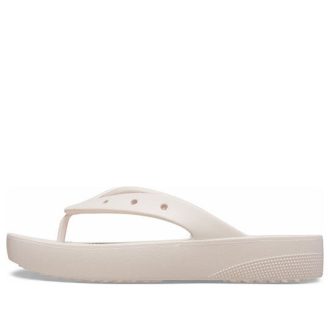 Crocs (WMNS) Classic Platform Flip “Wit” 207714-6UR