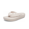 Crocs (WMNS) Classic Platform Flip “Wit” 207714-6UR
