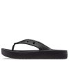 Crocs (WMNS) Classic Platform Flip “Zwart” 207714-001