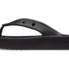 Crocs (WMNS) Classic Platform Flip “Zwart” 207714-001