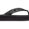 Crocs (WMNS) Classic Platform Flip “Zwart” 207714-001