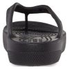 Crocs (WMNS) Classic Platform Flip “Zwart” 207714-001