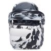 Crocs (WMNS) Classic Platform Marbled Clog “Zwart Wit” 207176-066