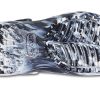 Crocs (WMNS) Classic Platform Marbled Clog “Zwart Wit” 207176-066