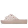 Crocs (WMNS) Classic Platform Slides “Roze” 209564-6UR