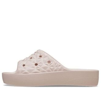 Crocs (WMNS) Classic Platform Slides “Roze” 209564-6UR