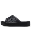 Crocs (WMNS) Classic Platform Slides “Zwart” 209564-001