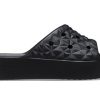 Crocs (WMNS) Classic Platform Slides “Zwart” 209564-001