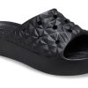 Crocs (WMNS) Classic Platform Slides “Zwart” 209564-001