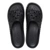 Crocs (WMNS) Classic Platform Slides “Zwart” 209564-001